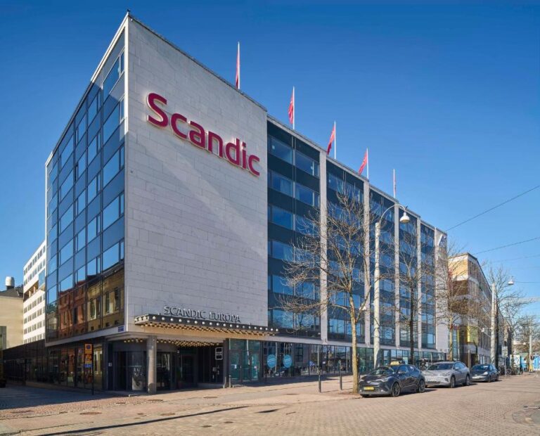 scandic europas fasad